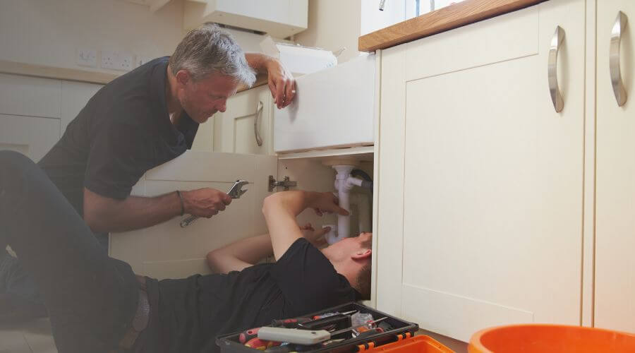 Professional burst pipe repair services in Dunellen, NJ